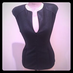 Armani Exchange Zip Top